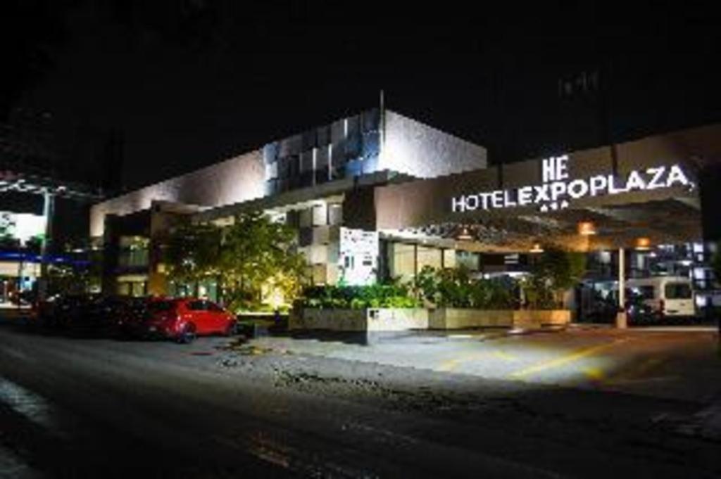 포르토노보 플라자 엑스포 호텔 사포판 외부 사진